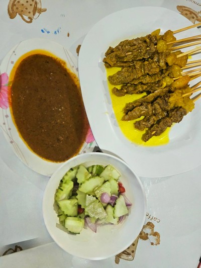 เนื้อสะเต๊ะ