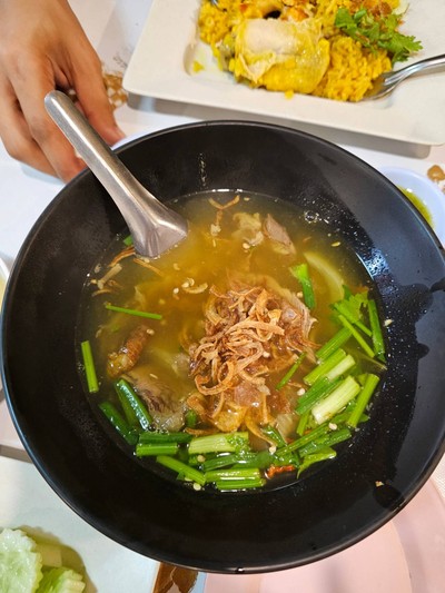 ซุปเนื้อ