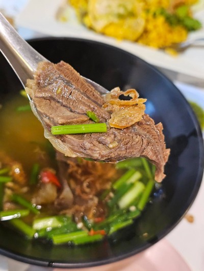 ซุปเนื้อ