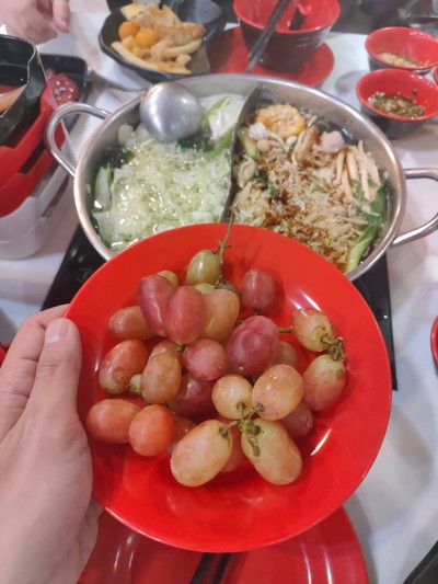 องุ่นคิมสัน