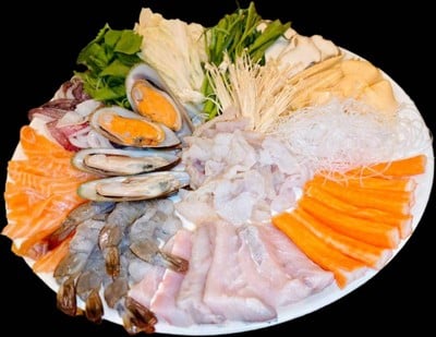 เมนูของร้าน บีชชี่่ชาบู