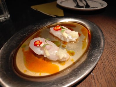 ปลาประจำวัน น้ำปรุงสาโทข้าวหมัก Catch Of The Day / Sato Crudo