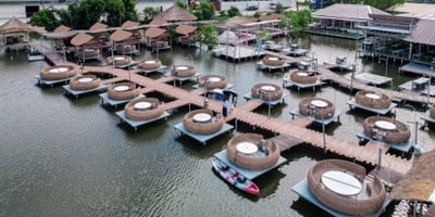 บรรยากาศ บีชชี่่ชาบู