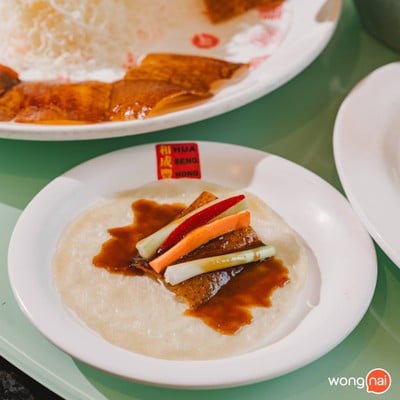 เมนูของร้าน ฮั่วเซ่งฮง ราชพฤกษ์