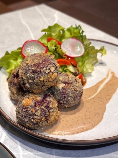 Sweet Potato Croquette