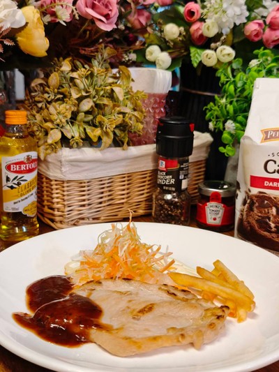 สเต็กไก่