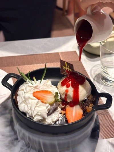 ดาร์คช็อกโกแลตลาวา