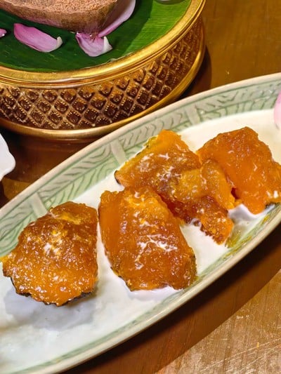 ฟักทองเชื่อม