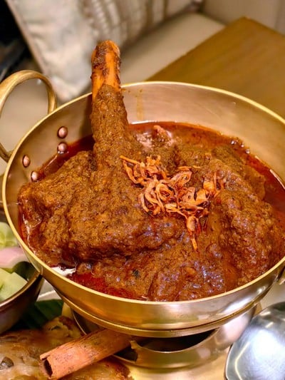 มัสมั่นแกะ