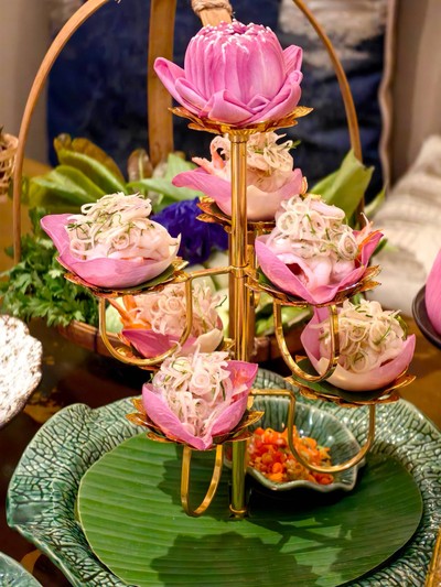 ยำดอกบัว