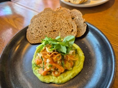 Salmon Tartar Jelapeno