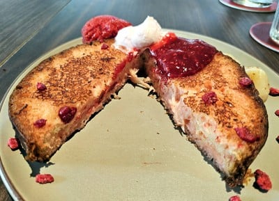 Ispahan French Toast