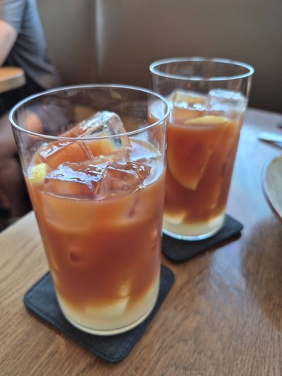 Iced Lemon Tea