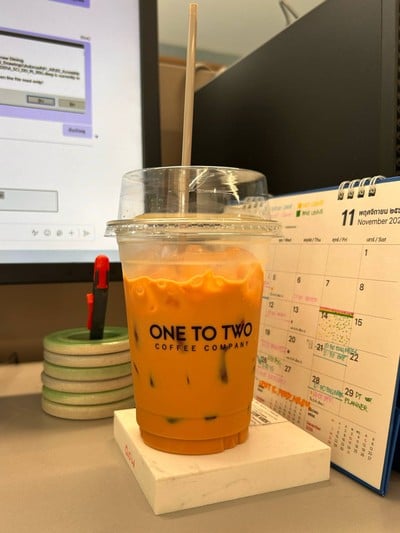 ชาไทยเย็น