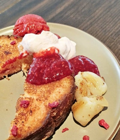 Ispahan French Toast