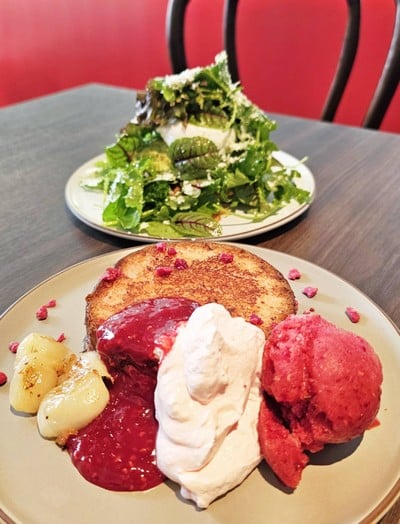 Ispahan French Toast