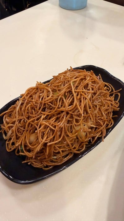 Fried noodles