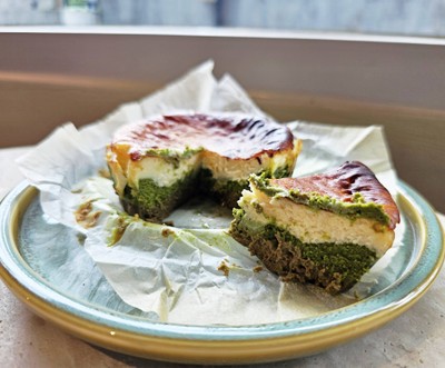 Trio Cheese Cake