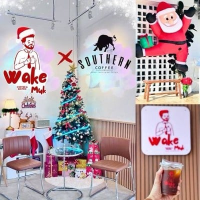 เซ้าเทริ์นคอฟฟี่ x เวคมุก คอฟฟี่บริสโตร หลังศูนย์ราชการ หลังศูนย์ราชการ