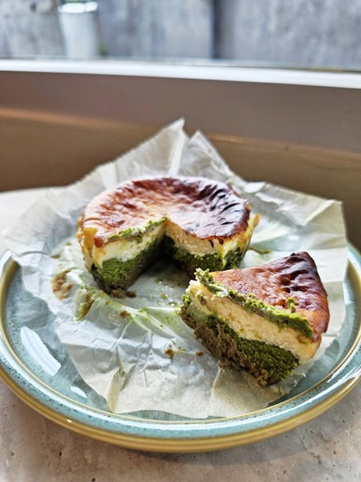 Trio Cheese Cake