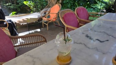 น้ําผึ้งมะนาวโซดา