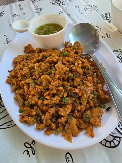 ทอดมันคั่ว