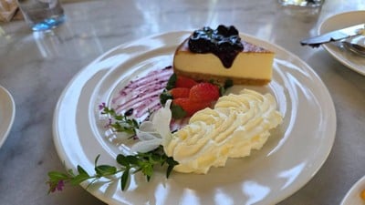 บลูเบอร์รีชีสเค้ก