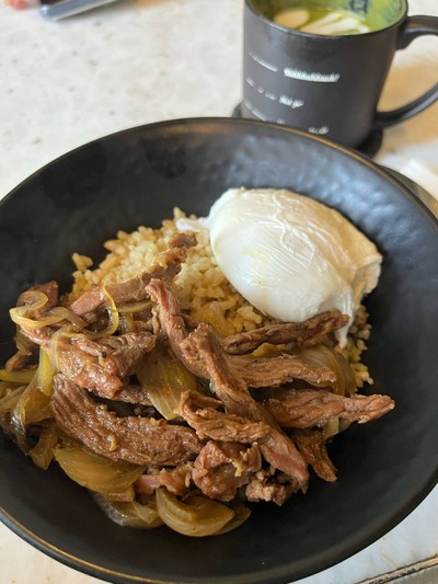 Japanese Beef Bowl