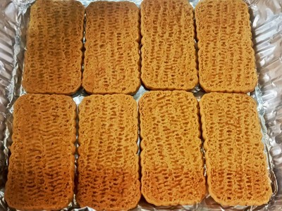 วิธีทำ Biscoff Greek Yogurt Bar