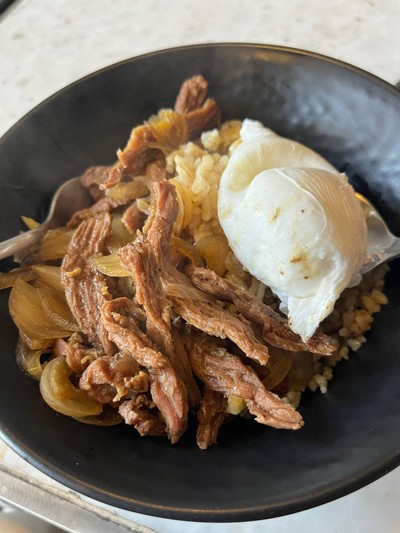 Japanese Beef Bowl