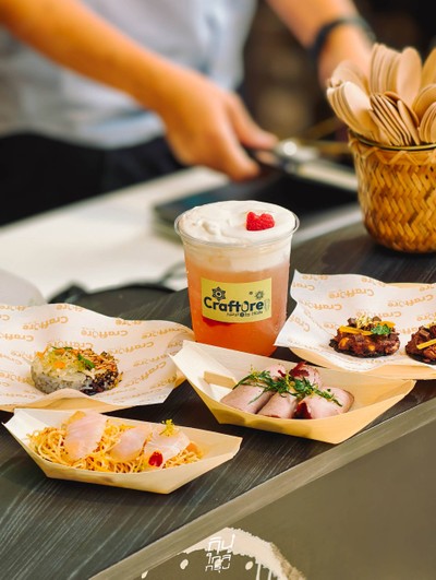 Crafture by Hobs ร้านนั่งชิล เปิดใหม่ที่สยามพารากอน