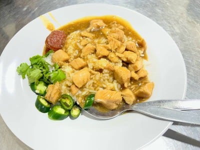 ข้าวหน้าไก่