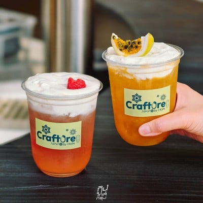 Crafture by Hobs ร้านนั่งชิล เปิดใหม่ที่สยามพารากอน