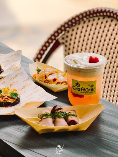 Crafture by Hobs ร้านนั่งชิล เปิดใหม่ที่สยามพารากอน