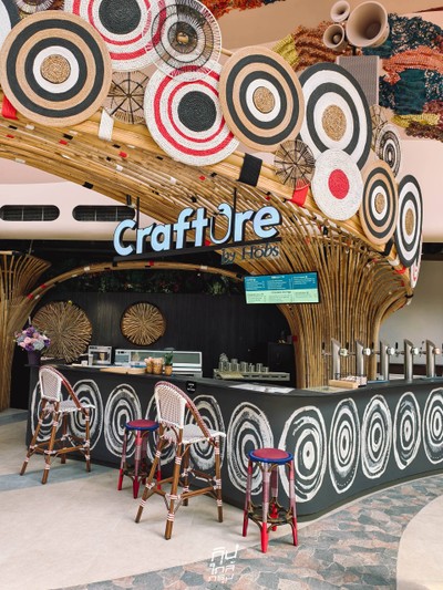 Crafture by Hobs ร้านนั่งชิล เปิดใหม่ที่สยามพารากอน