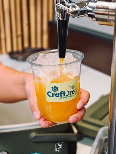 Crafture by Hobs ร้านนั่งชิล เปิดใหม่ที่สยามพารากอน