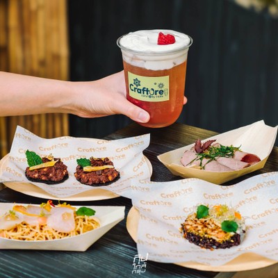 Crafture by Hobs ร้านนั่งชิล เปิดใหม่ที่สยามพารากอน