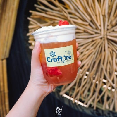 Crafture by Hobs ร้านนั่งชิล เปิดใหม่ที่สยามพารากอน