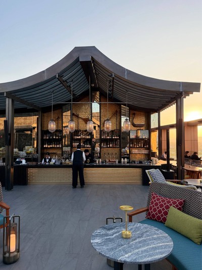 🗾 Hong’s Sky Bar @Chiangmai Intercontinental Hotel Chiangmai