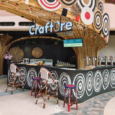 Crafture by Hobs ร้านนั่งชิล เปิดใหม่ที่สยามพารากอน