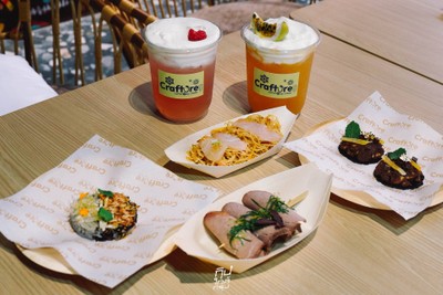 Crafture by Hobs ร้านนั่งชิล เปิดใหม่ที่สยามพารากอน