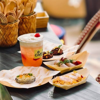 Crafture by Hobs ร้านนั่งชิล เปิดใหม่ที่สยามพารากอน