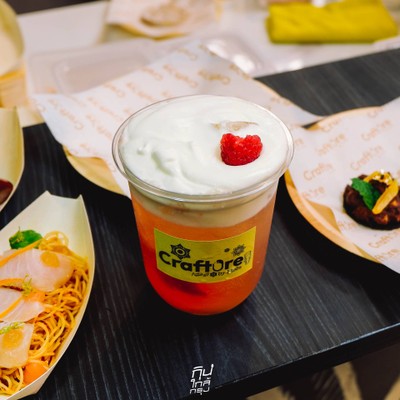 Crafture by Hobs ร้านนั่งชิล เปิดใหม่ที่สยามพารากอน