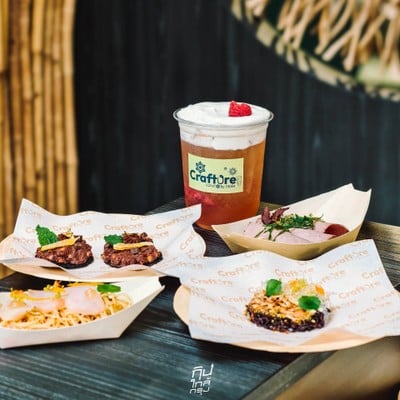 Crafture by Hobs ร้านนั่งชิล เปิดใหม่ที่สยามพารากอน