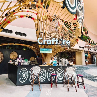 Crafture by Hobs ร้านนั่งชิล เปิดใหม่ที่สยามพารากอน