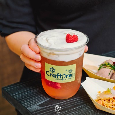 Crafture by Hobs ร้านนั่งชิล เปิดใหม่ที่สยามพารากอน