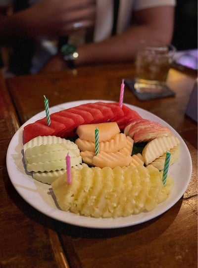 🍍 เค้กผลไม้รวม. (ราคา 150 บาท.)
