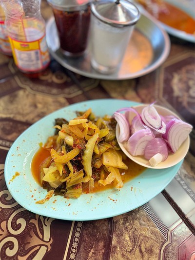 🥗 ผักดอง. (ราคา 25 บาท.)