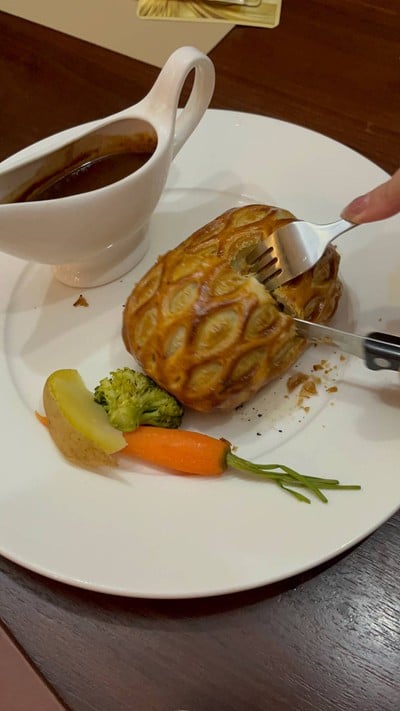 Beef Wellington