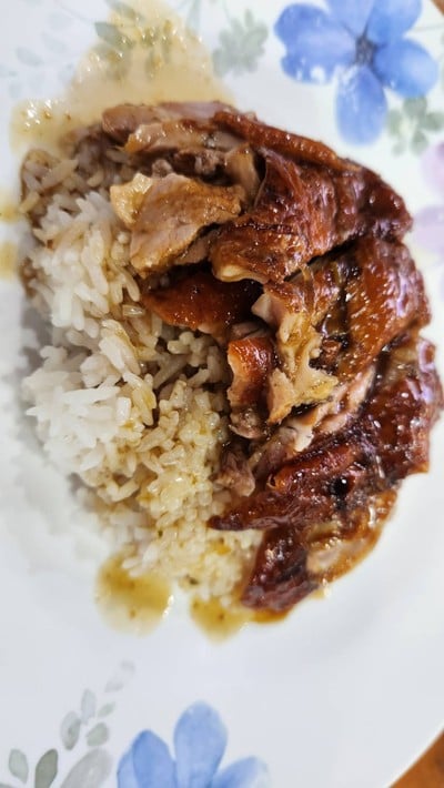 ข้าวหน้าเป็ด